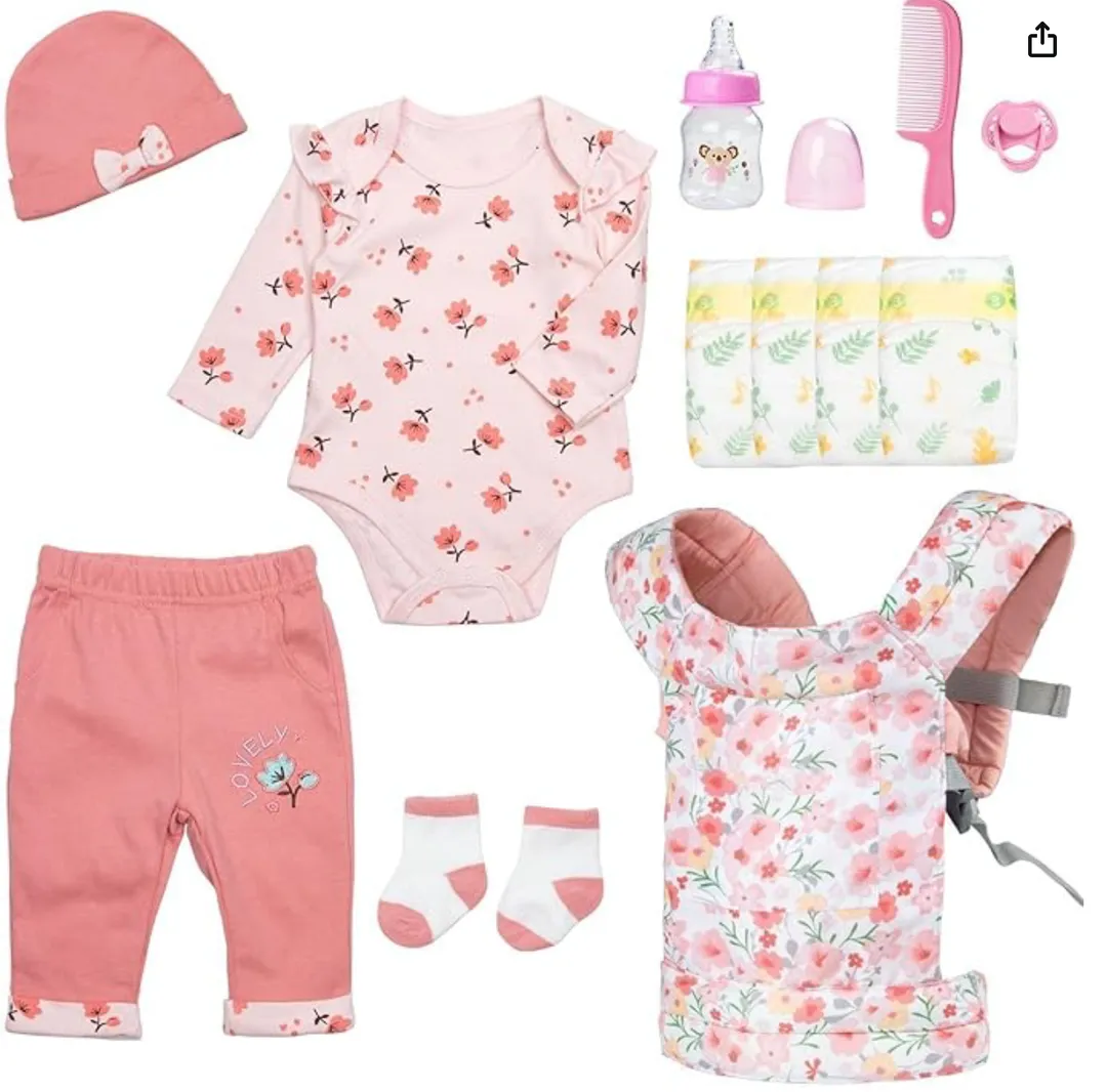 Cargador Con Accesorios Flores