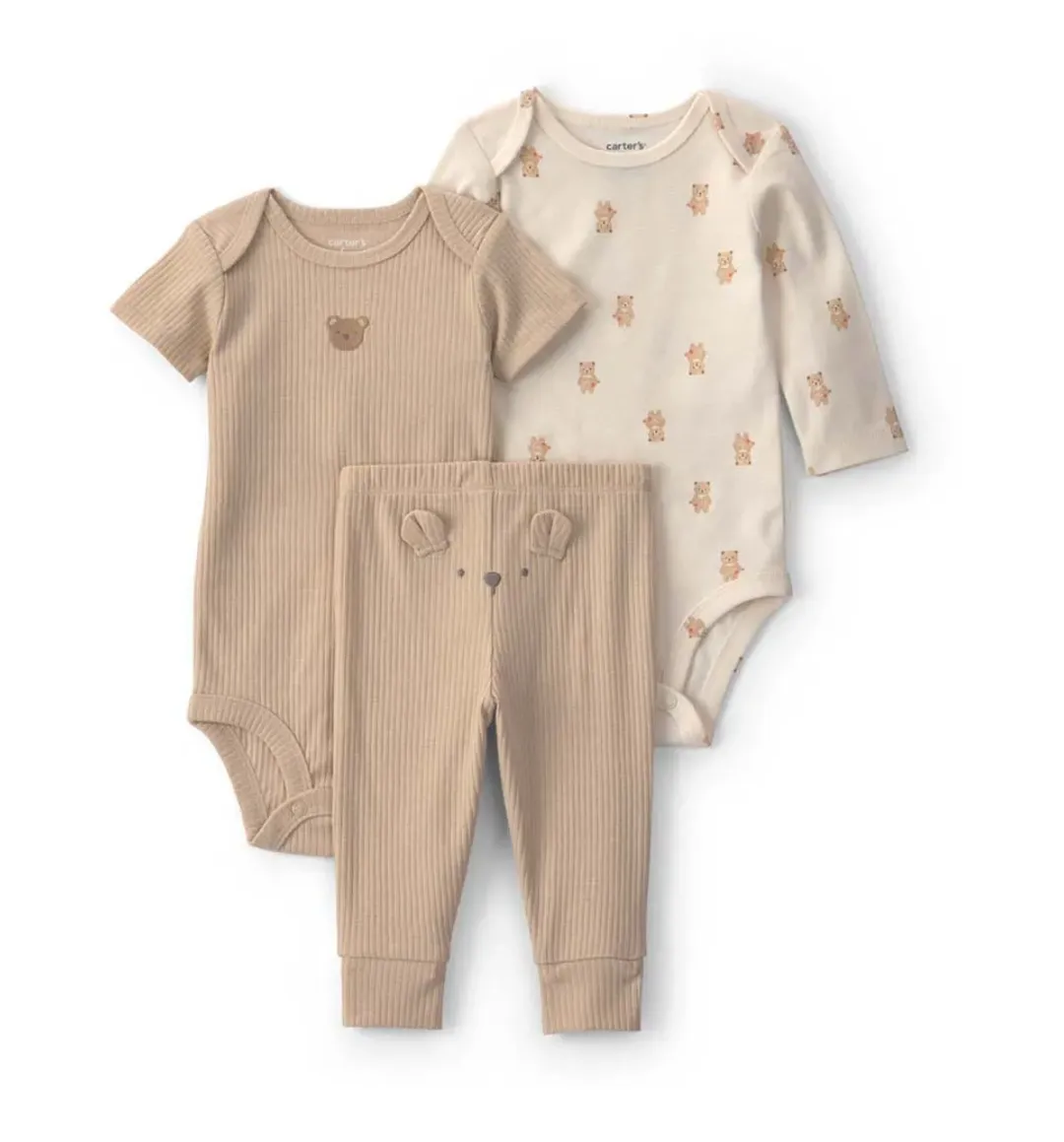 Set Carters X3 Oito