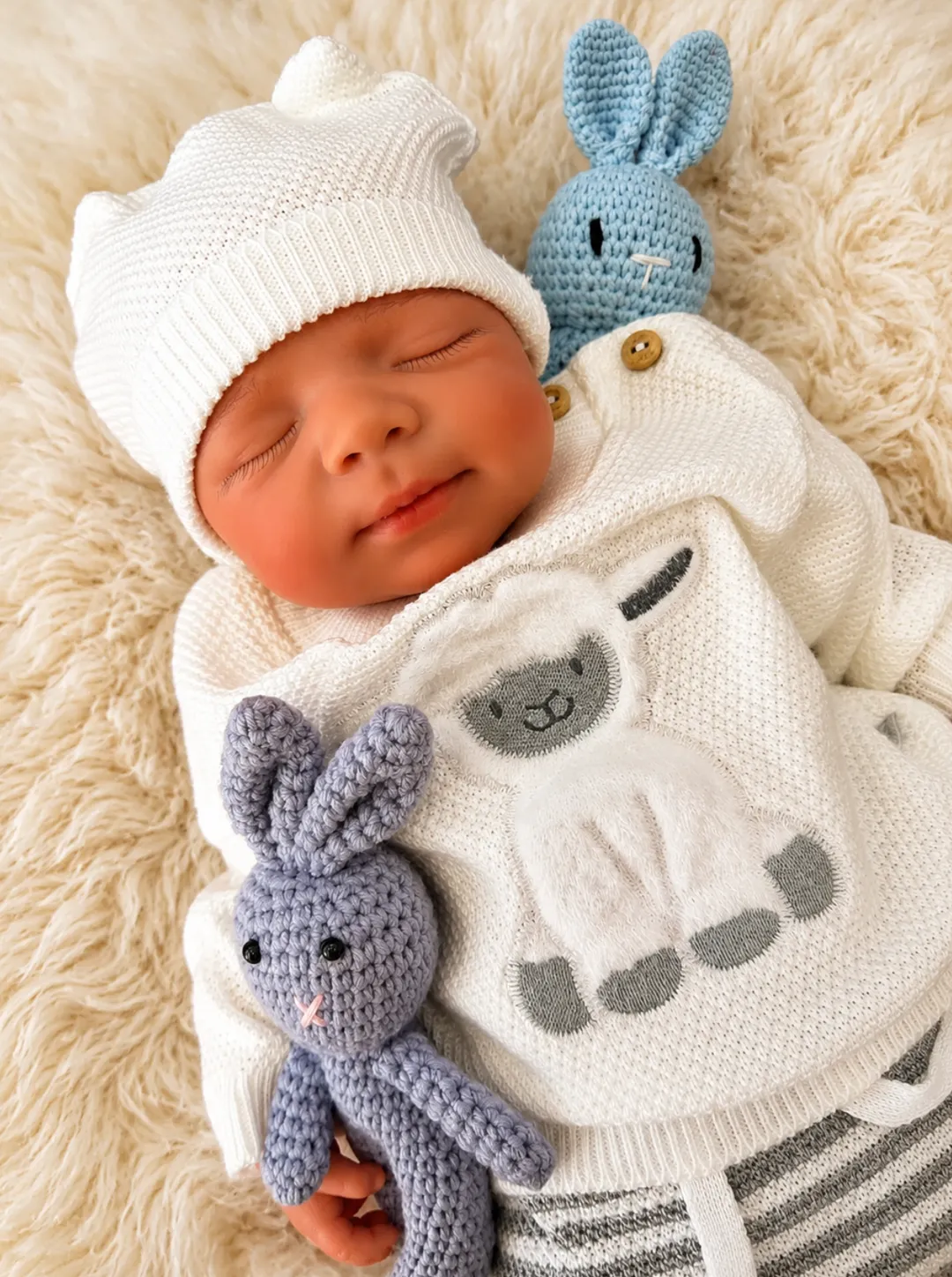 Bebe Reborn Salvador  Platino
