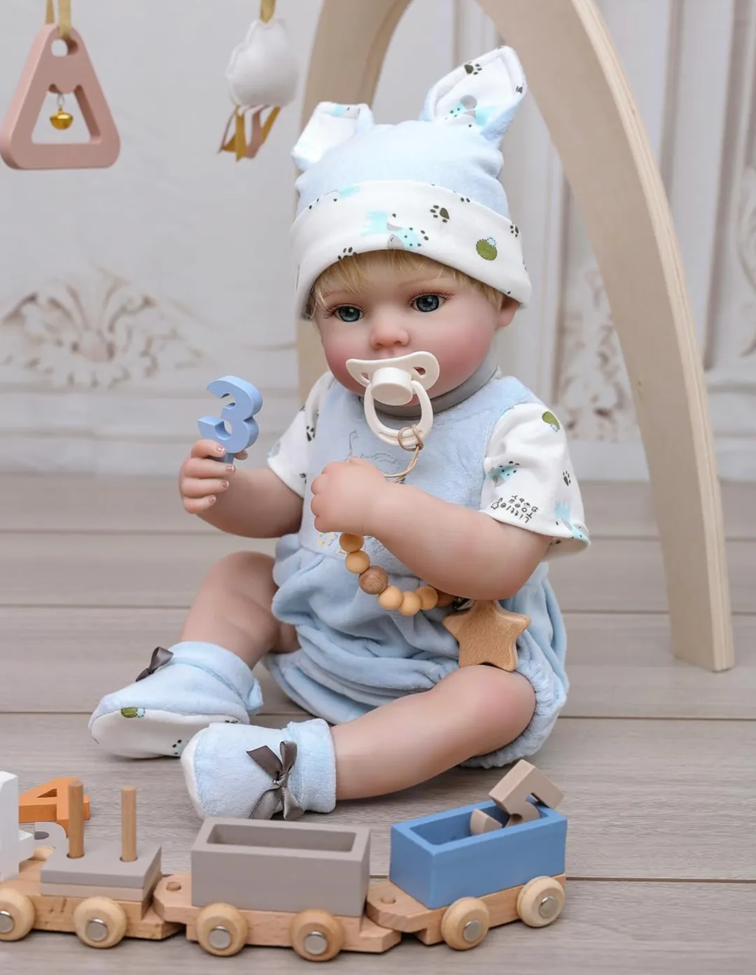 Bebe Reborn Martin Rubio