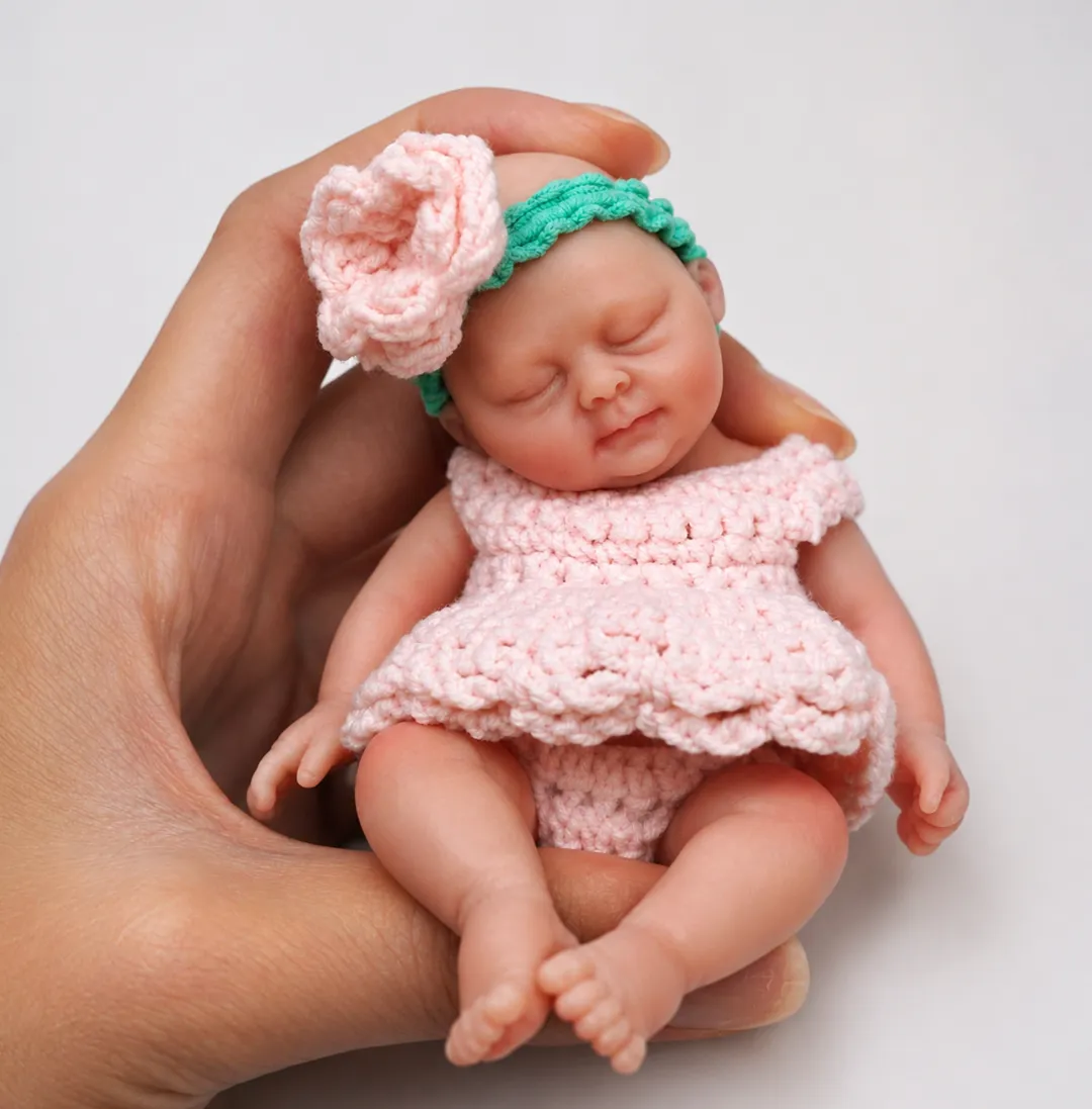 Mini Bebe Reborn Valeska