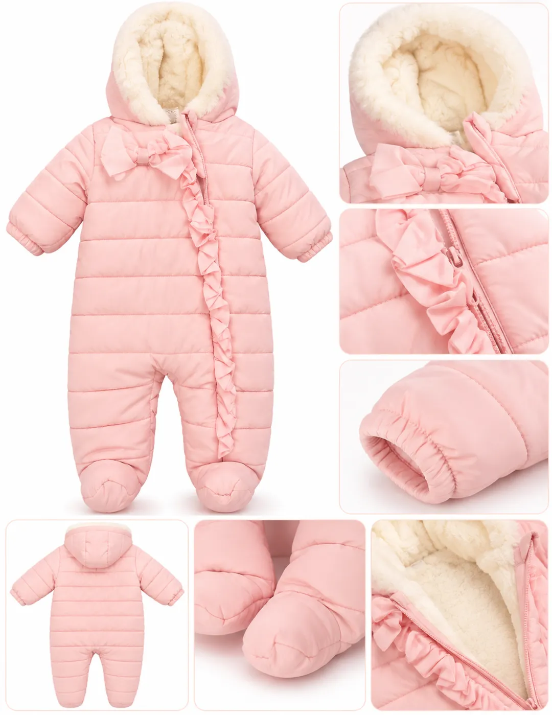 Conjunto Termico Rosa