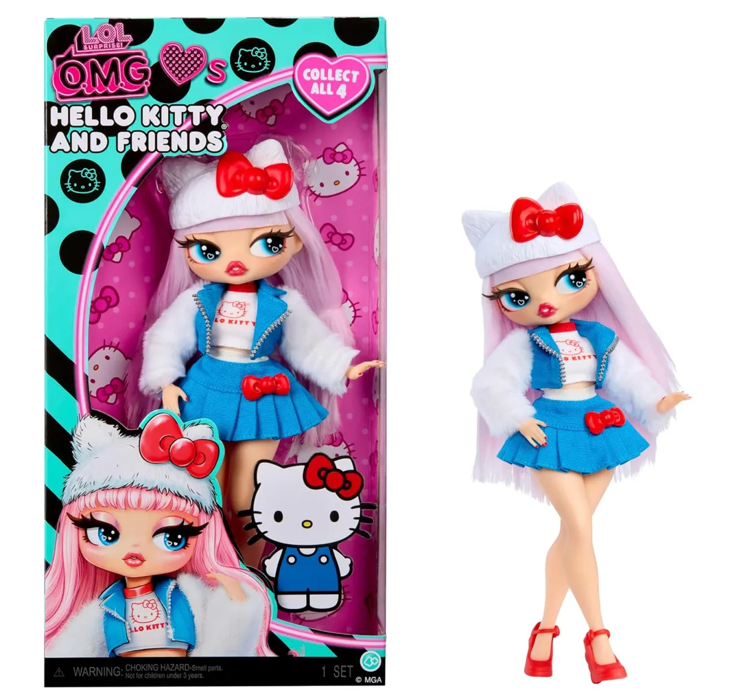 LOL Omg Hello Kitty