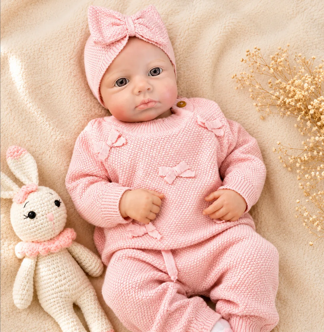 Bebe Reborn Ginny Despierta Platino