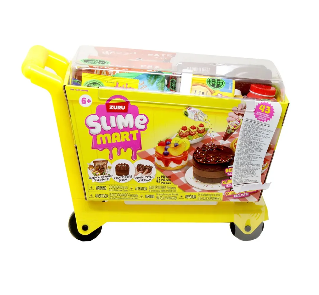 Juego de Carrito de Slime Mart