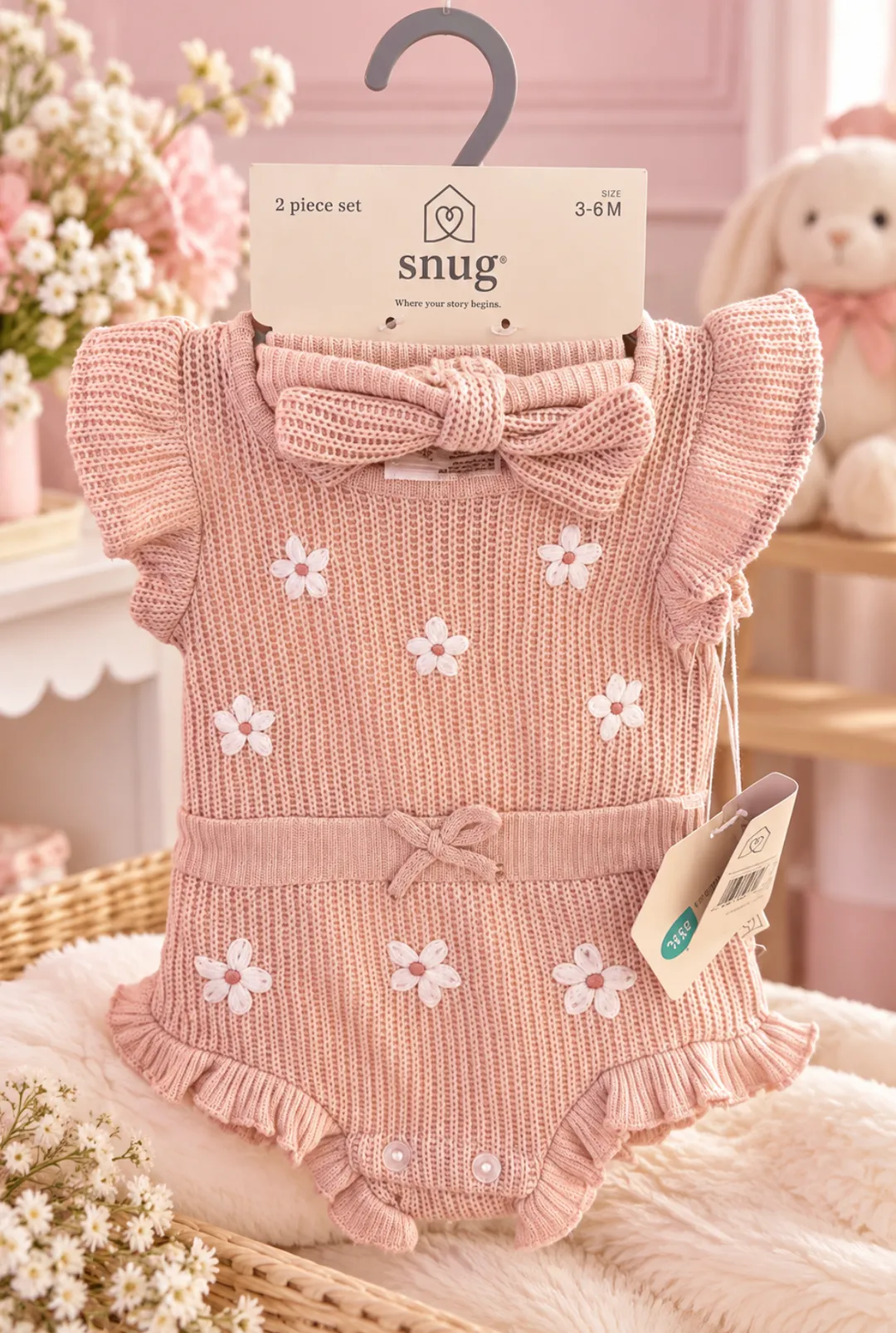 Set Flores Lila