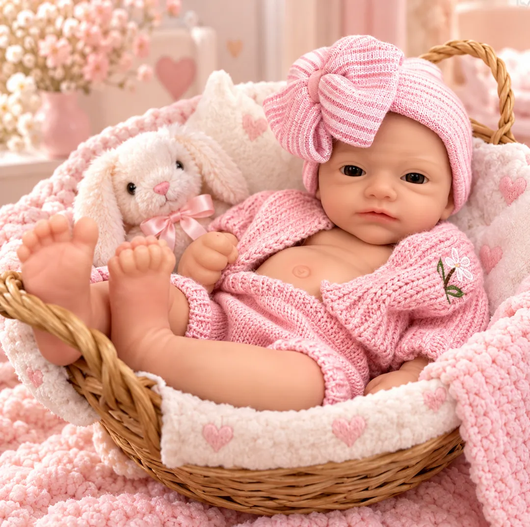 Bebe Reborn Karen Platino 