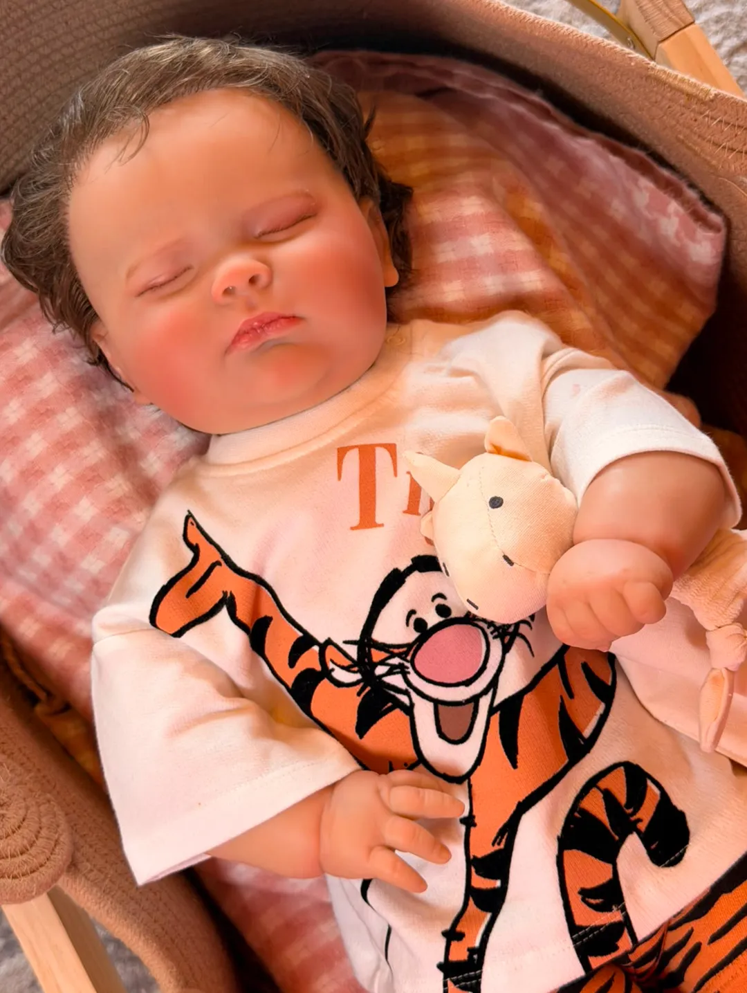 Bebe Reborn Camilo Tigre Toddler