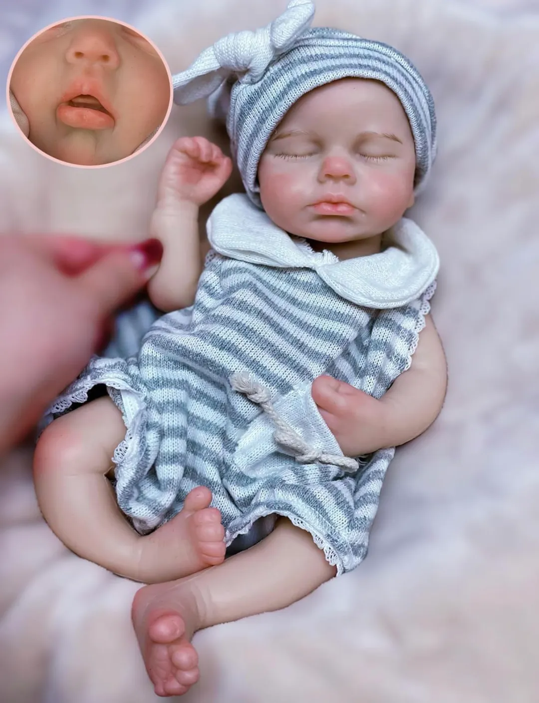 Bebe Reborn Sammy Niño Platino