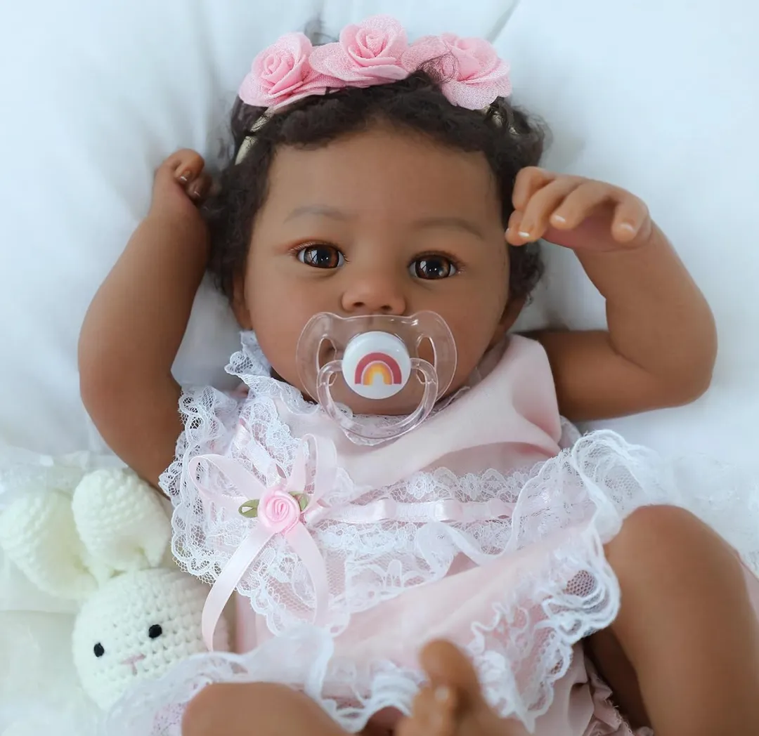 Bebe Reborn Alaia Morena 