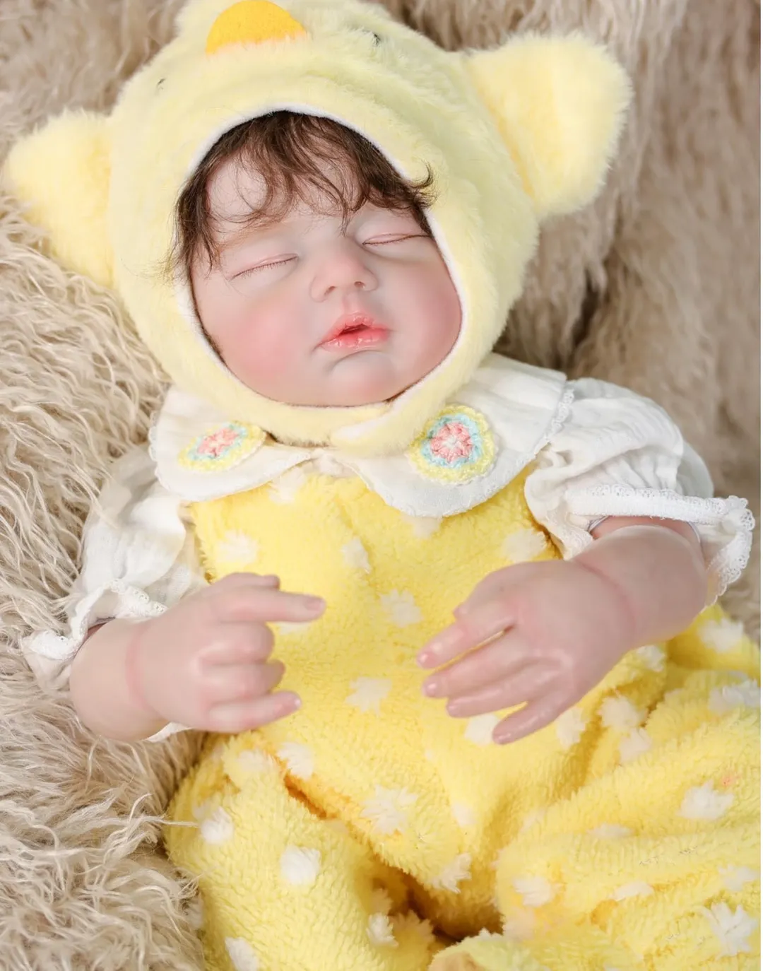 Bebe Reborn Sofi Pollito