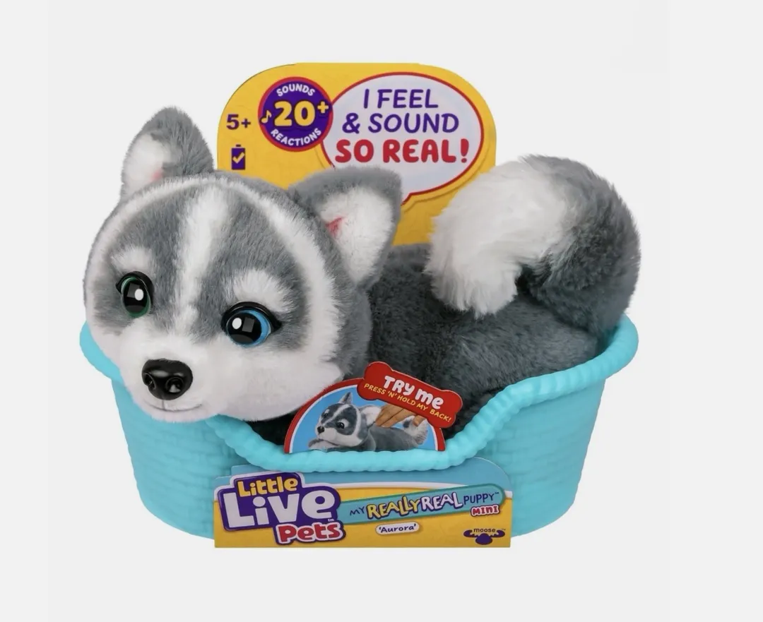 Little Live Pets Mini Husky