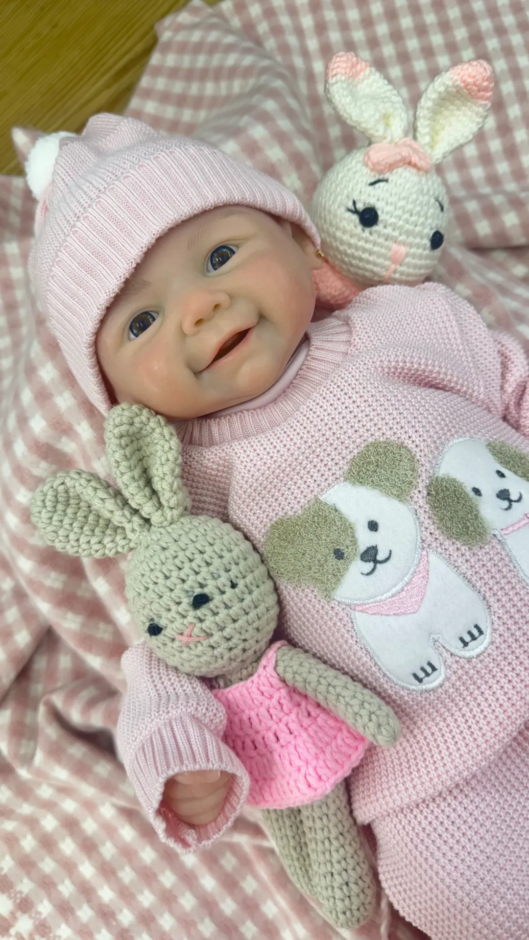 Bebe Reborn Maria Belen Platino