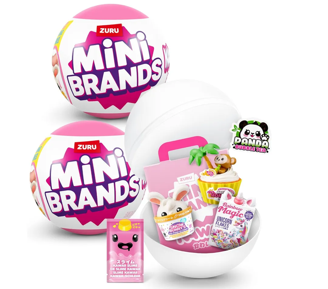 Mini Brands Kawaii