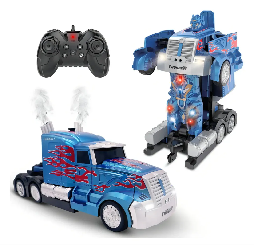Carro Transformer Optimus 
