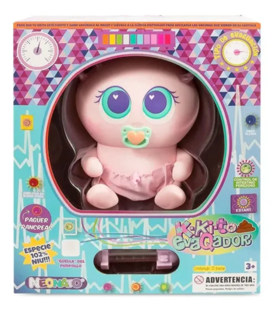 Ksi-merito Kkito  Rosa Neonato 