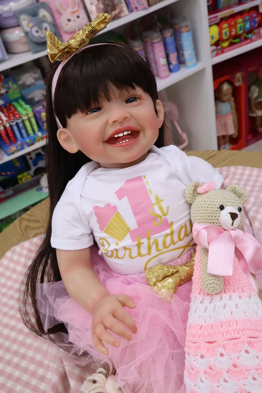 Bebe Reborn Natalia Toddler