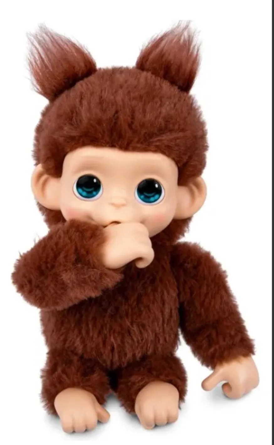 Little Live Pets Baby Monkey Cafe Oscuro