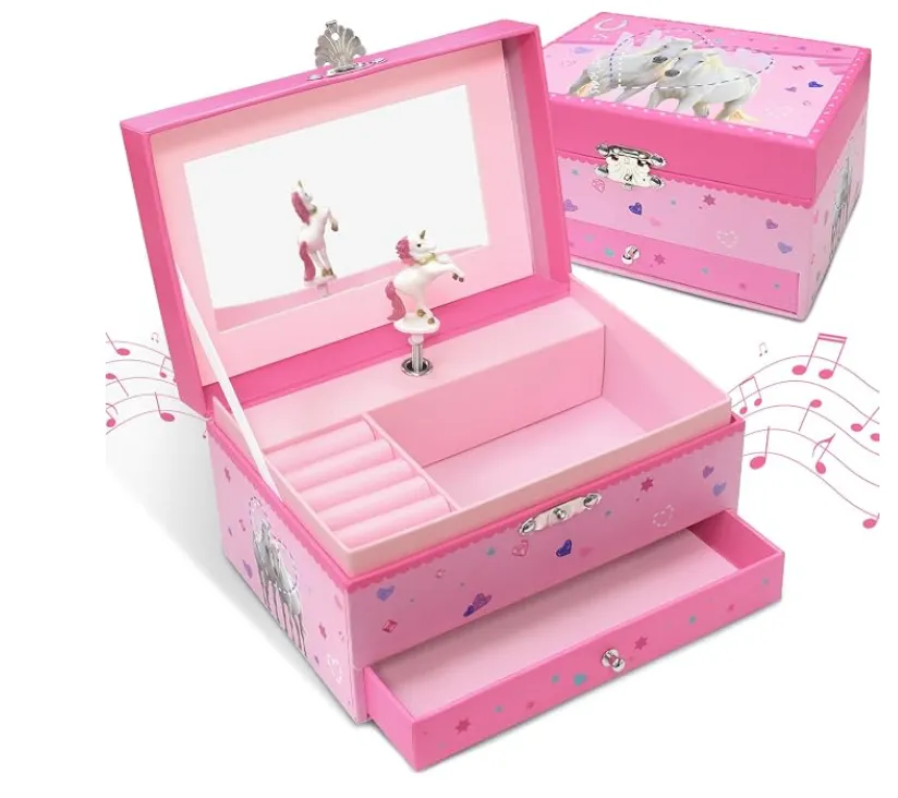 Joyero Musical Unicornio 