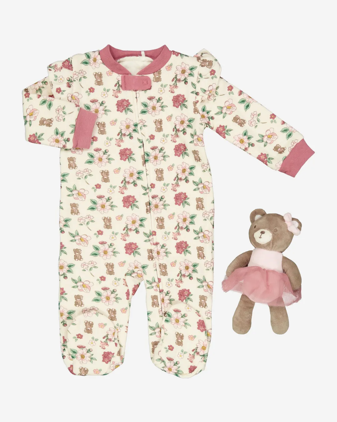 Pijama Con Osito