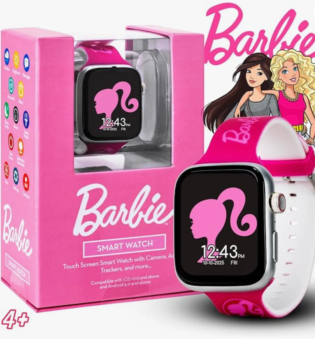 Reloj Barbie 