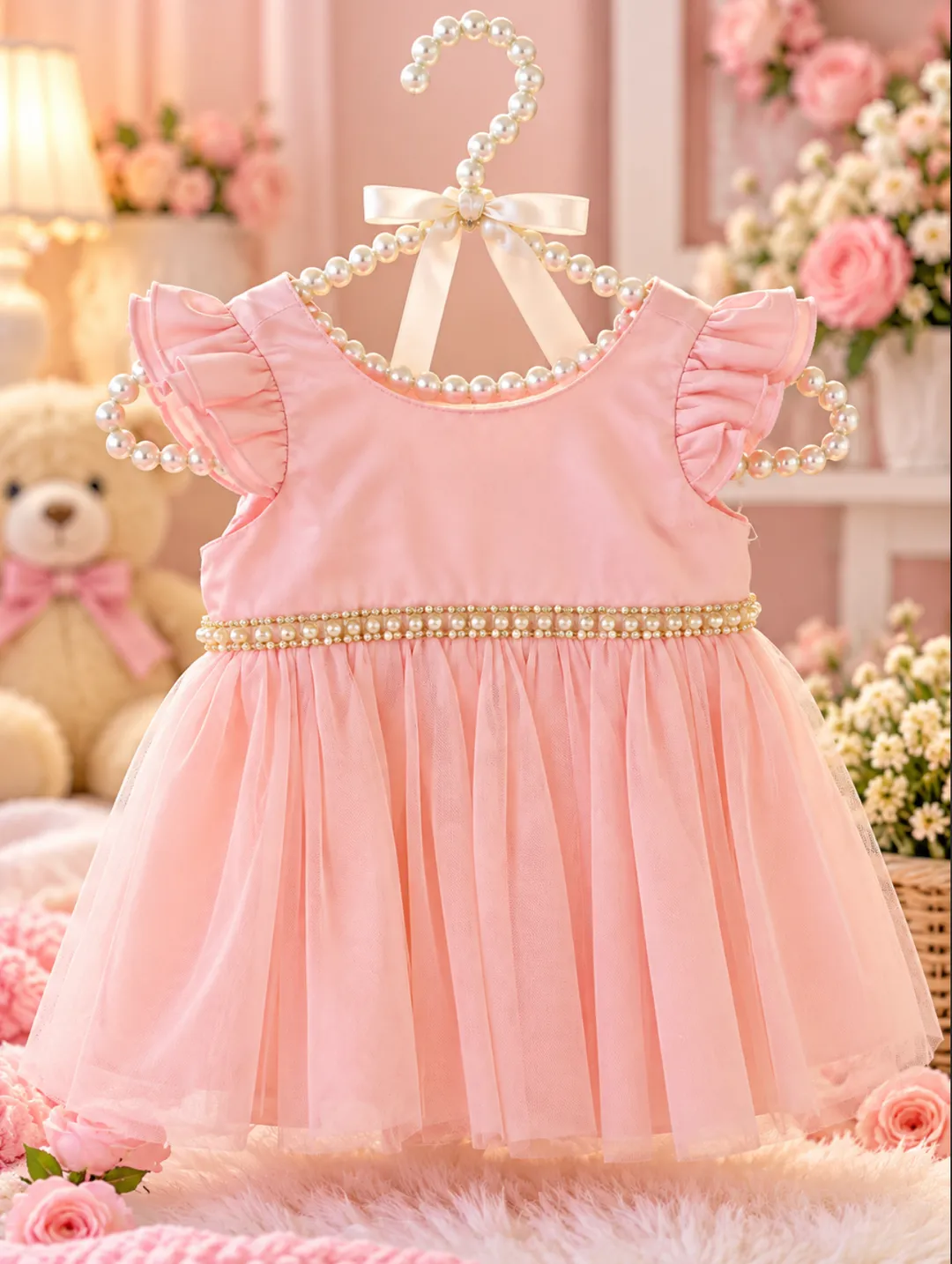 Vestido Rosado
