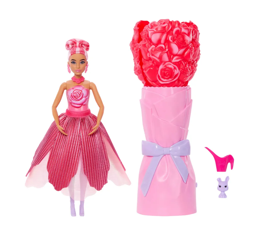 Barbie Petal Pop Rosa