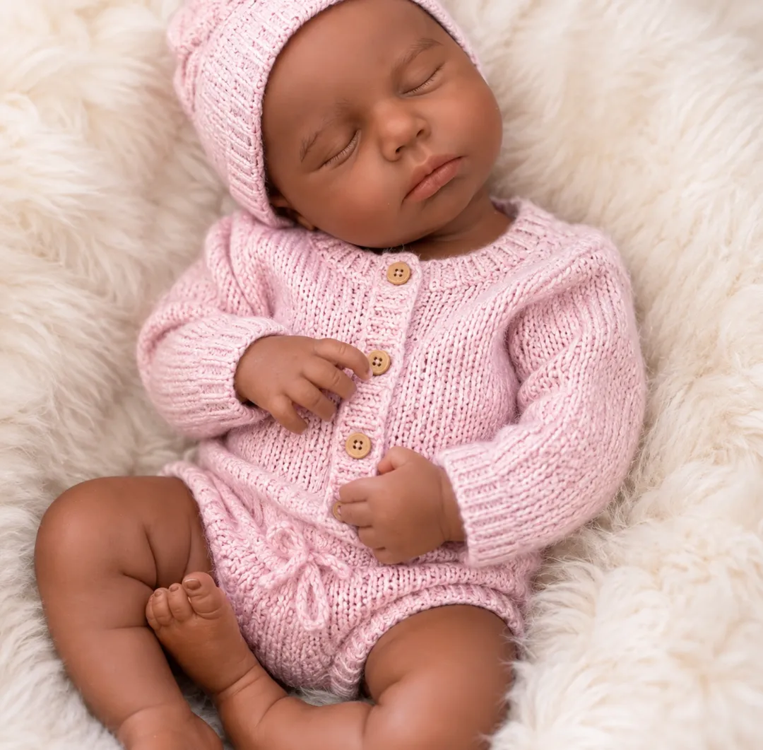 Bebe Reborn Ginny Morena