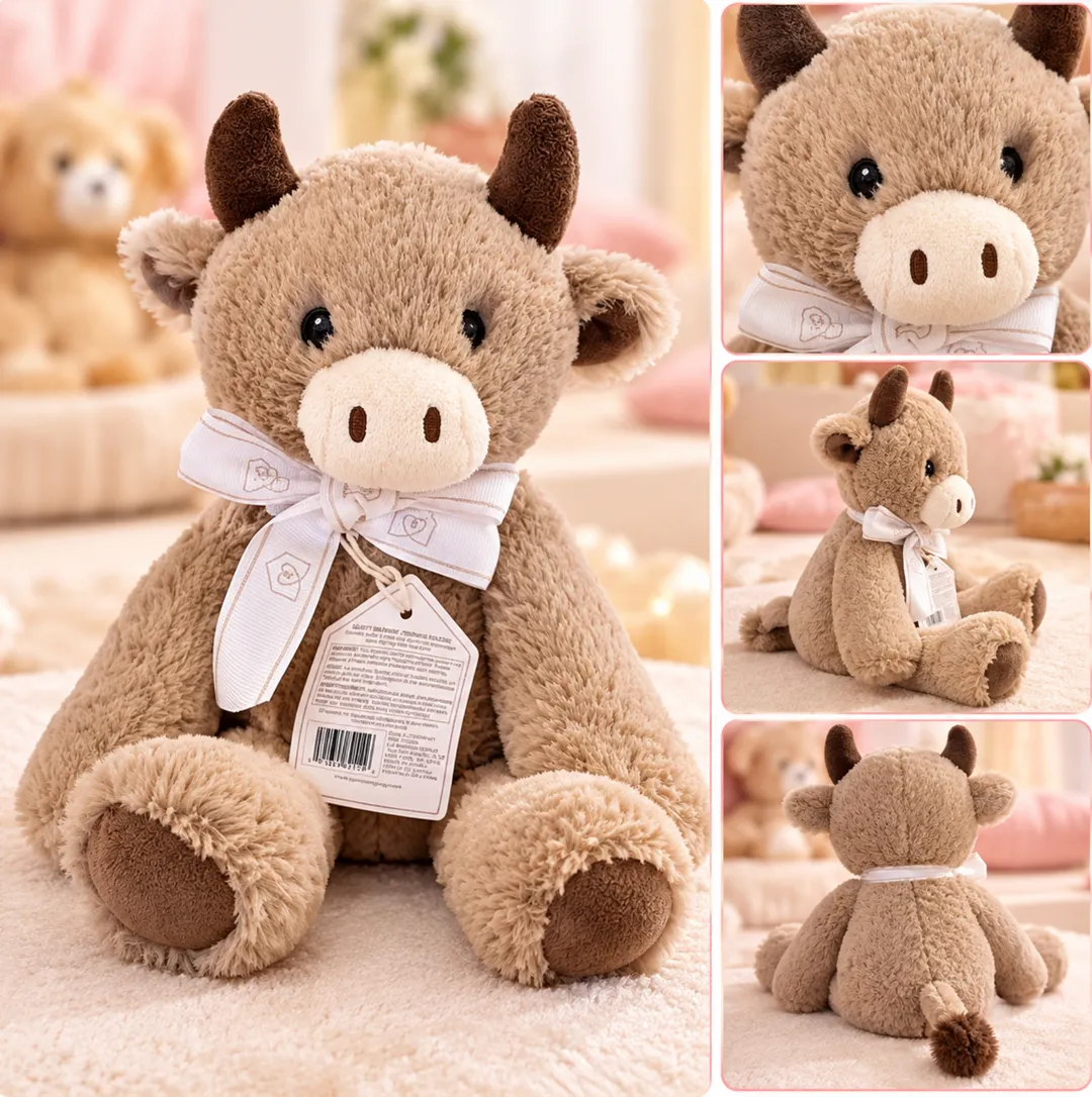 Peluche Toro