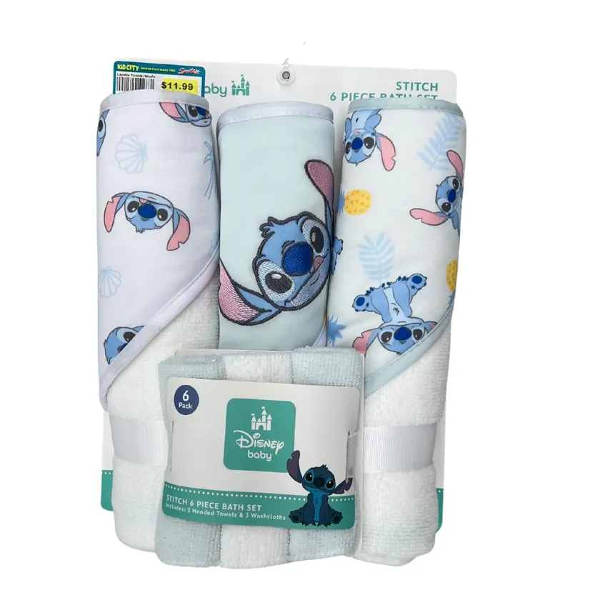 Toallas Stitch