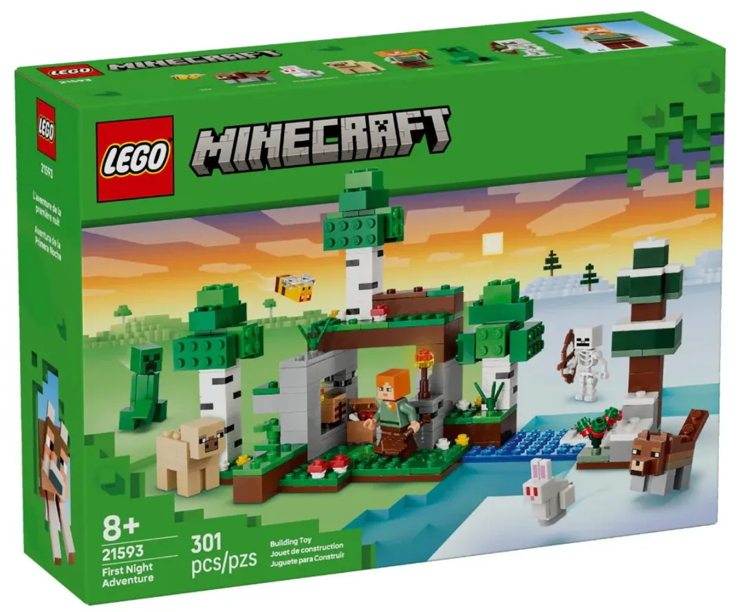 Lego Minecraft Aventura