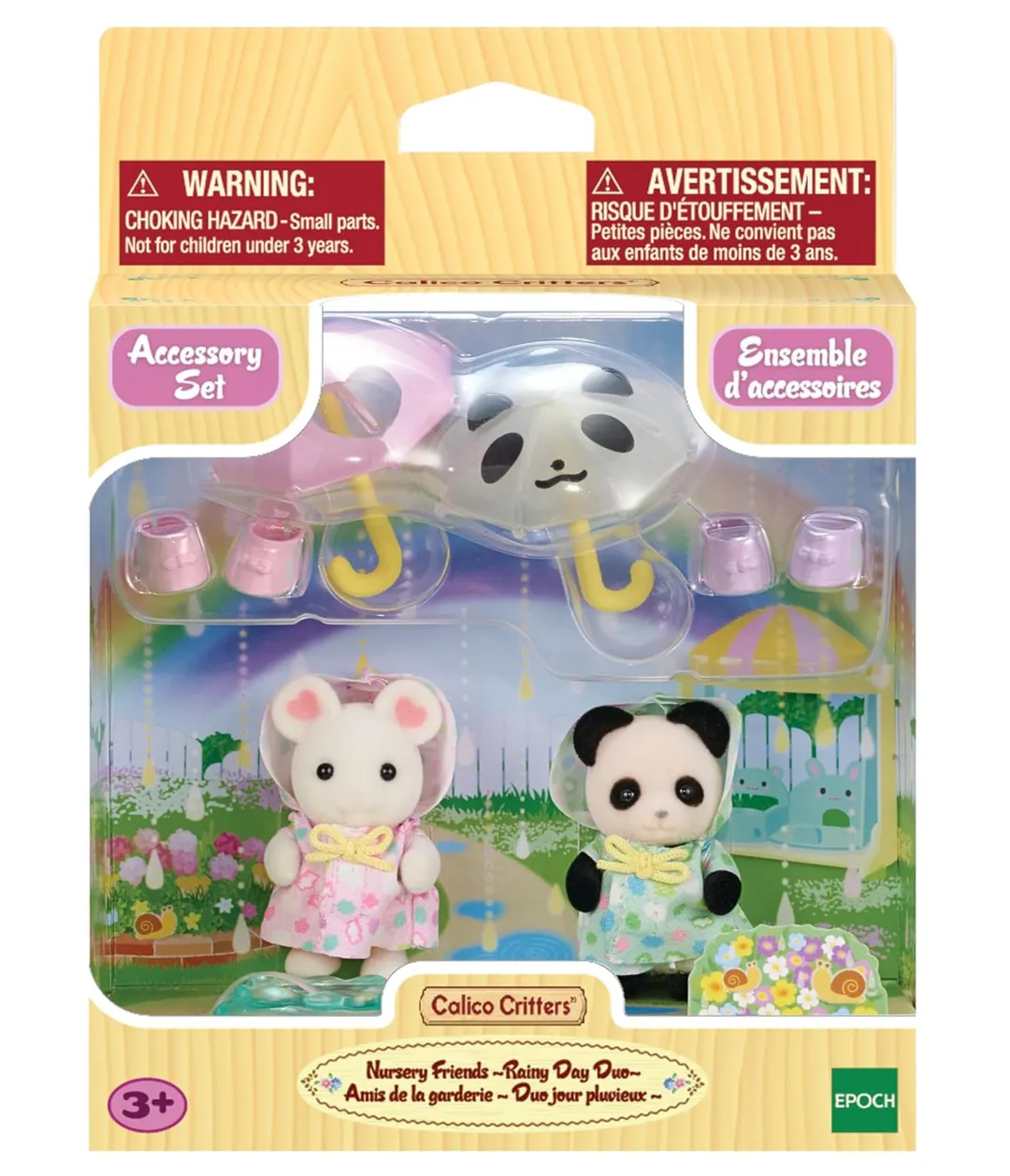 Calico Critters Friends