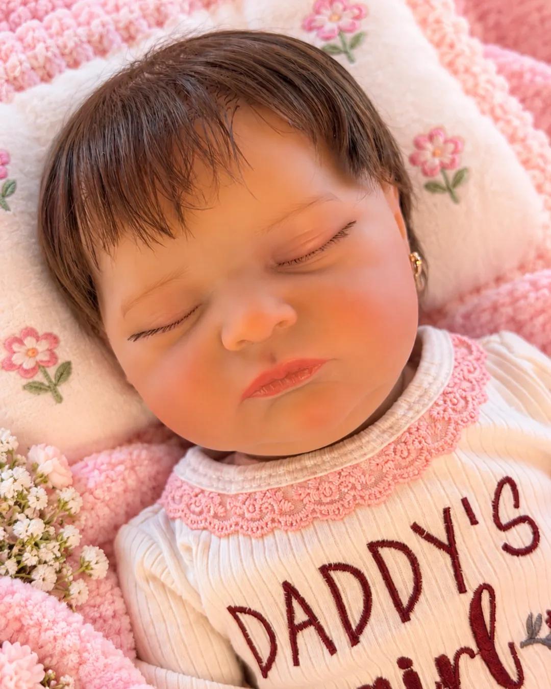 Bebe Reborn Valentina Con Cabello