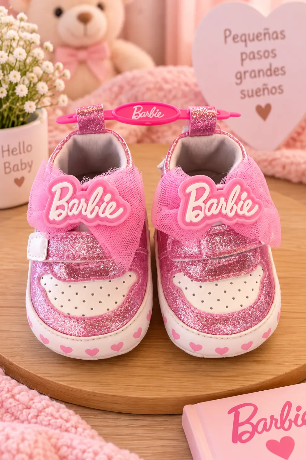 Zapato Barbie Metalizados
