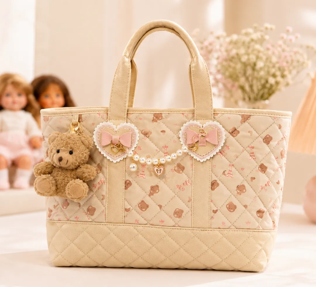 Pañalera Luxury Ositos