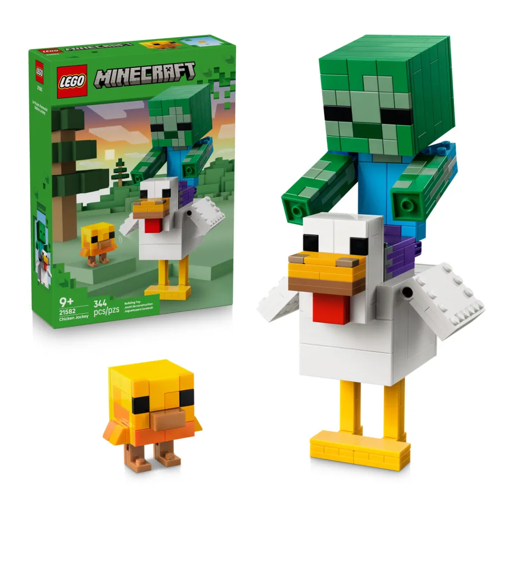 Lego Minecraft Chiken 