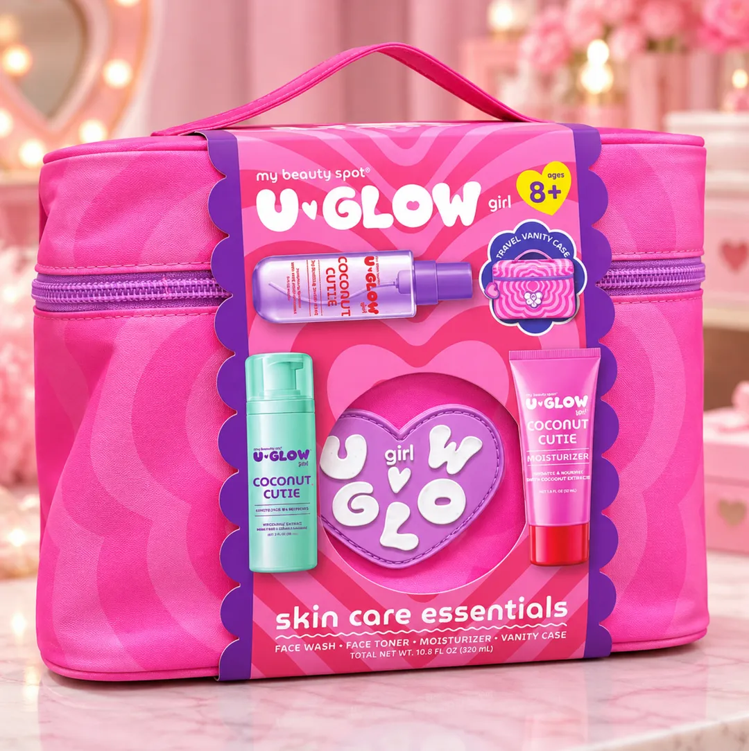 U Glow Girl Set Baño 