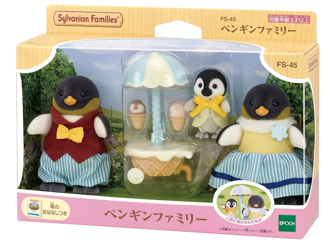 Calico Criters Penguins 