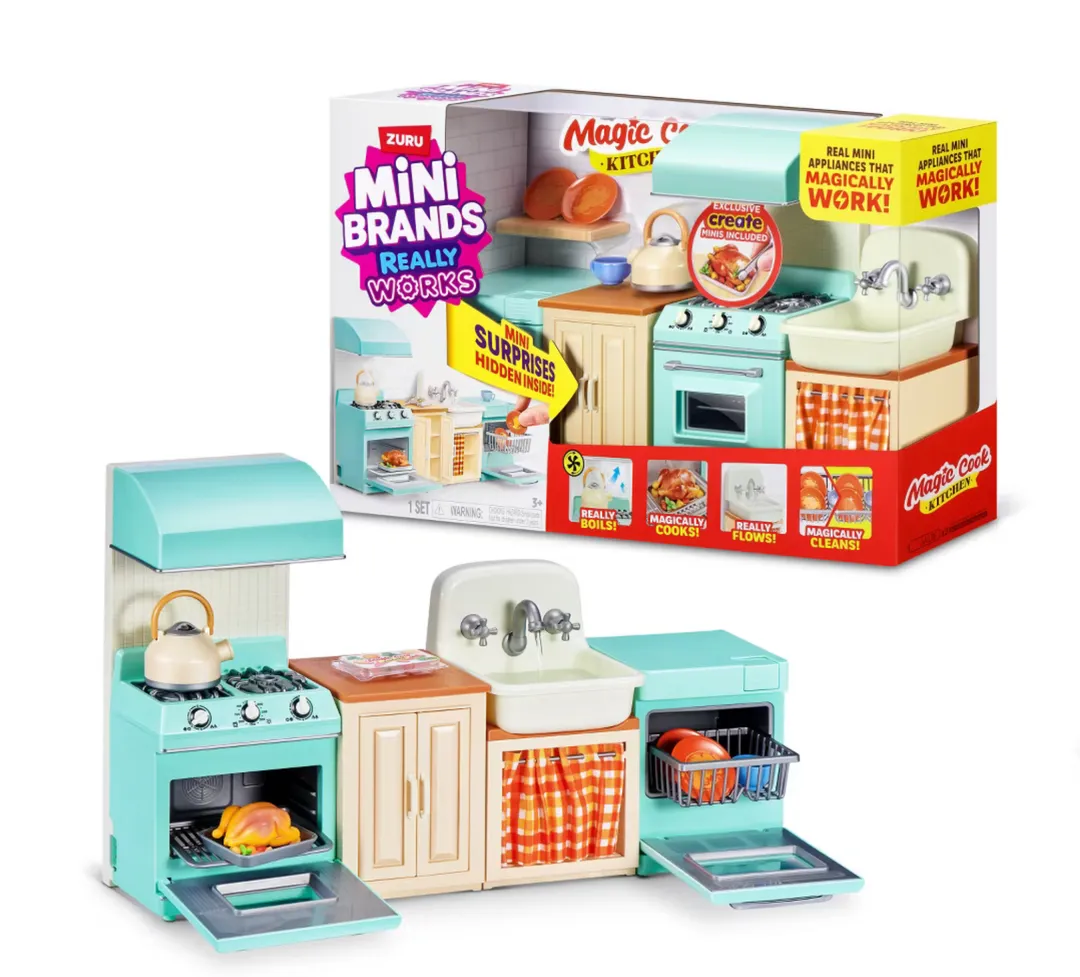 Mini Brands Cocina 