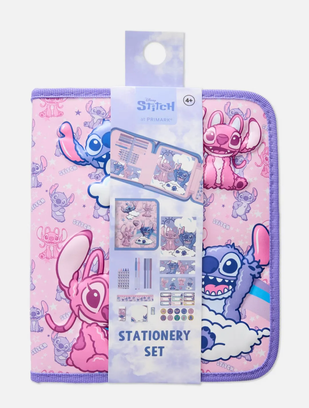 Cartuchera Con Accesorios Stitch