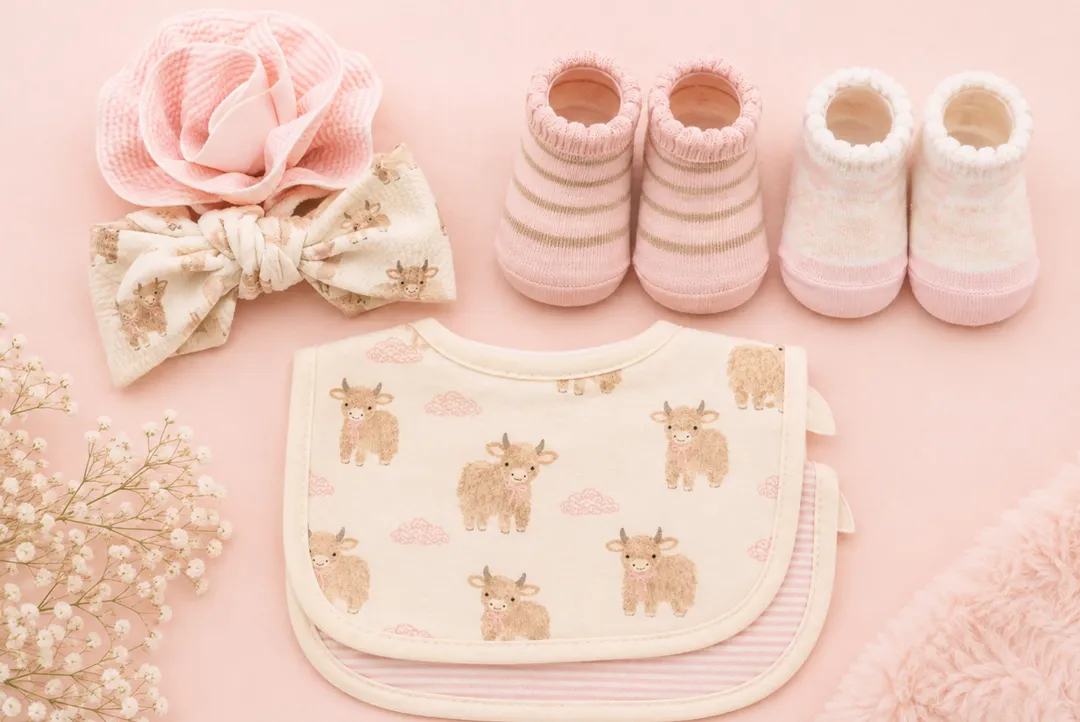 Set X8 Medias Y Baberos