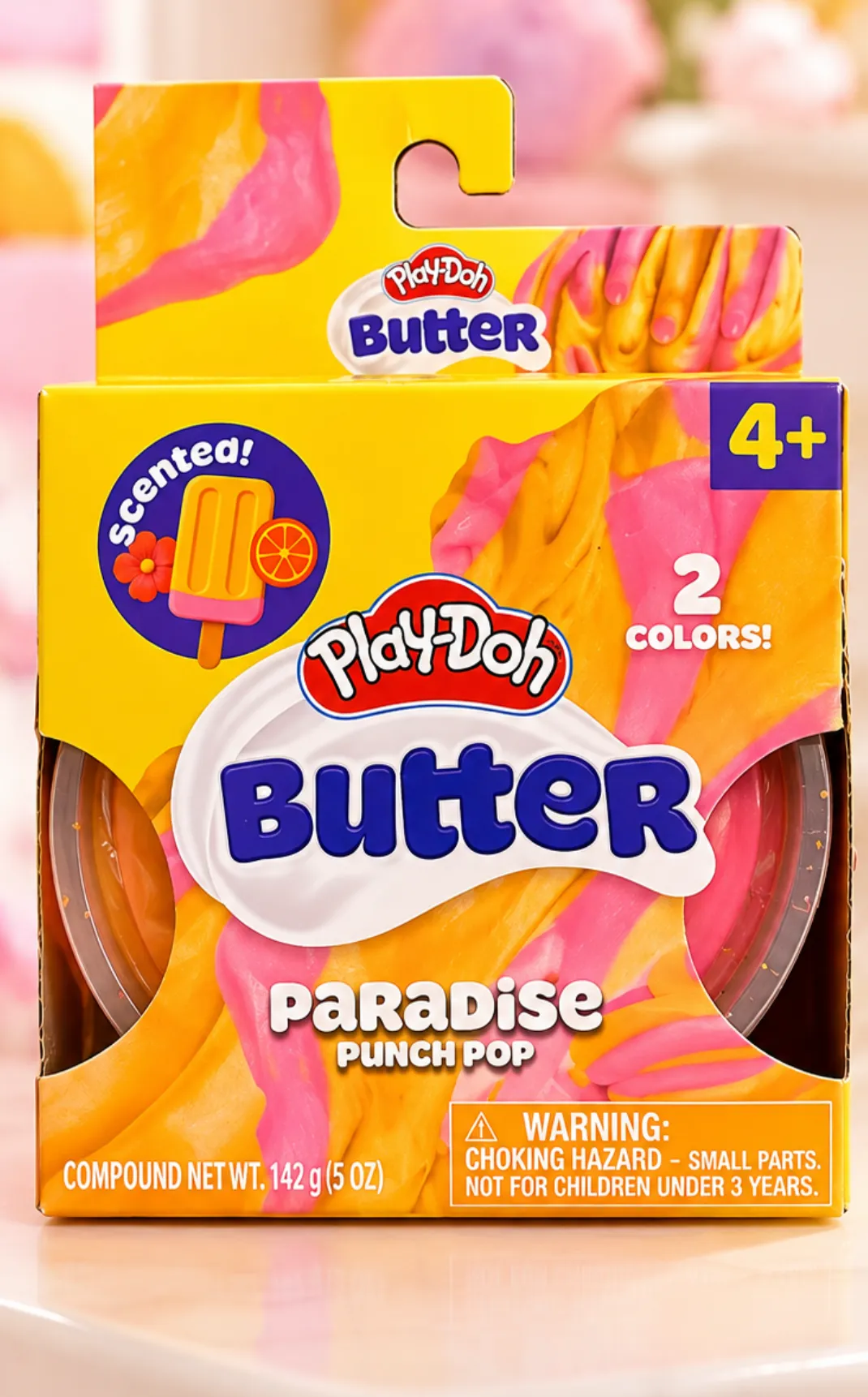Play Doh Butter Paradise