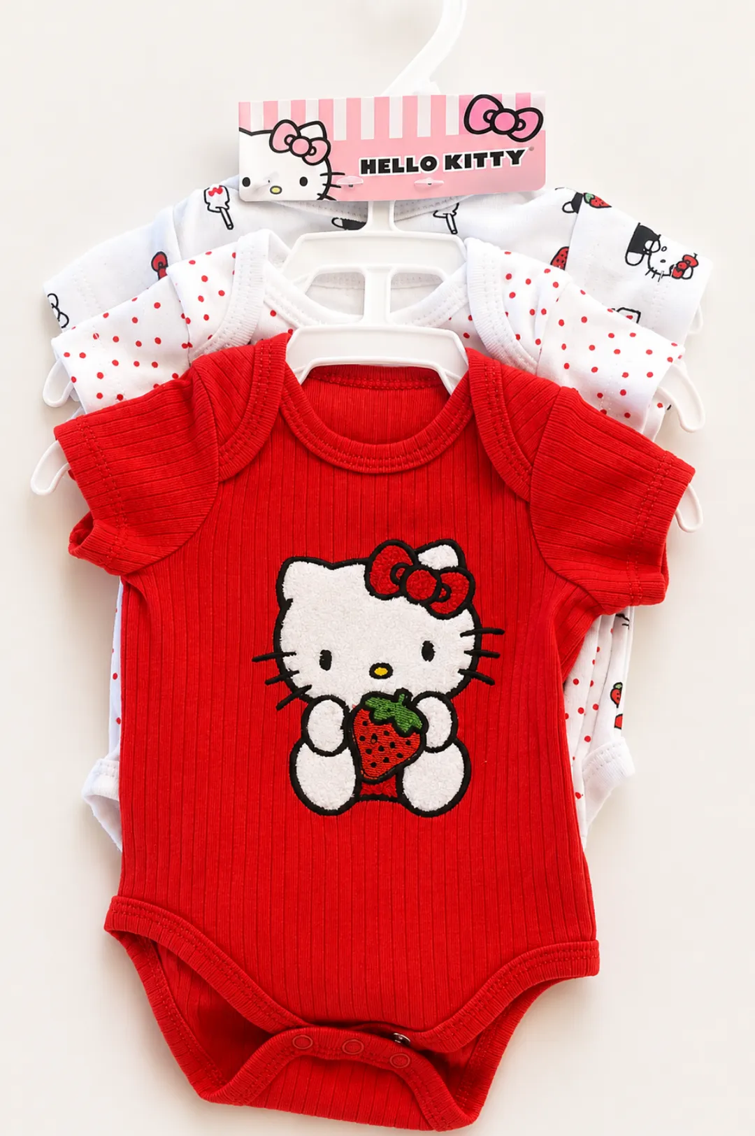 Mameluco X3 Hello Kitty 45Cm