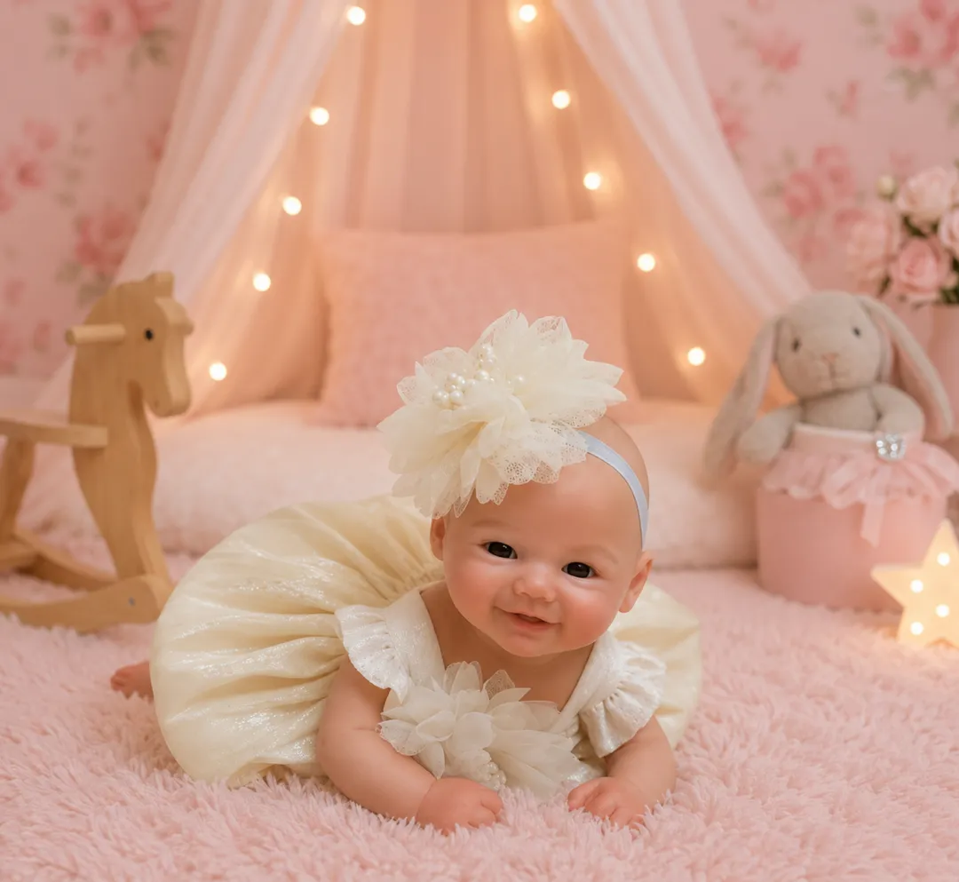 Mini Bebe Reborn Maria Belen Blanca
