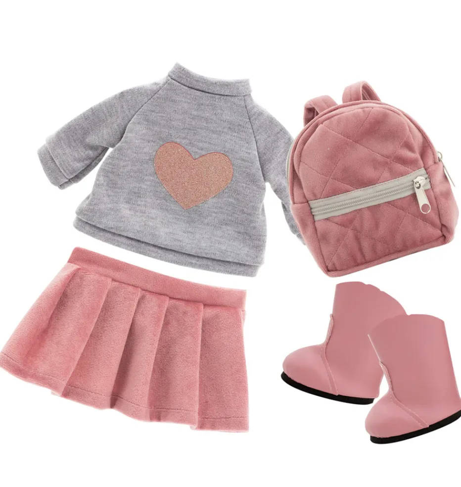 Conjunto Lucky Doggy Mochila