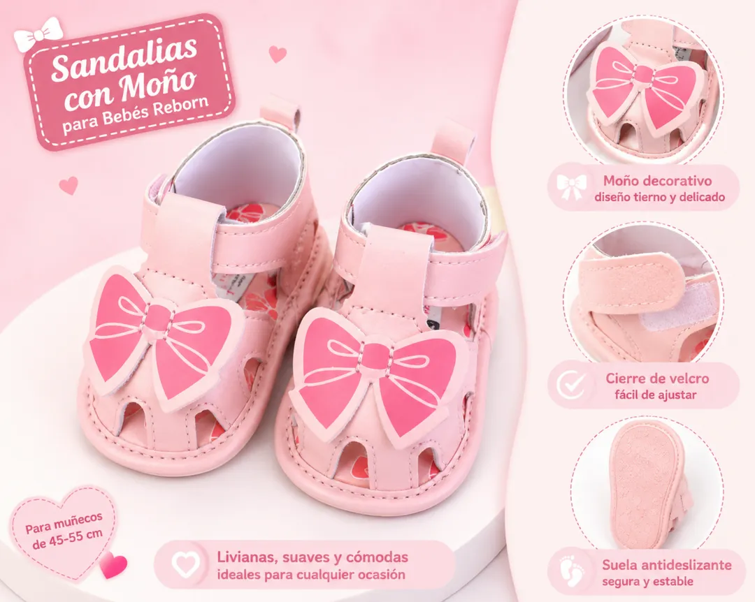 Chanclas Con Moño