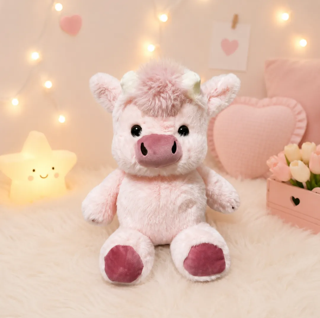 Torito Que Corre Rosa