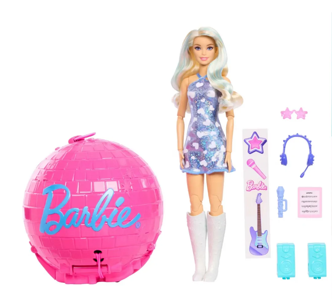 Barbie Roll Y Reveal Disco