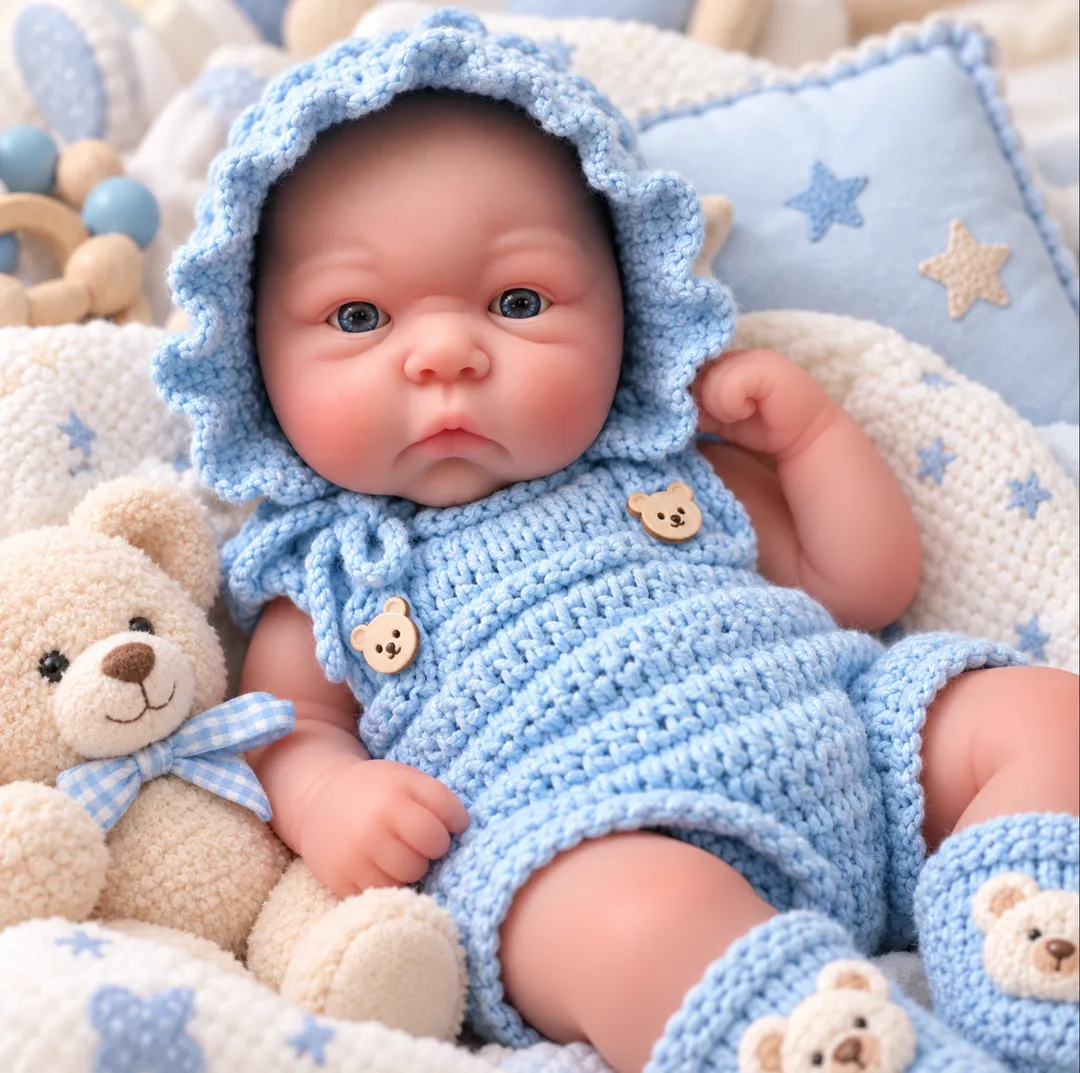 Bebe Reborn Jacobo Platino