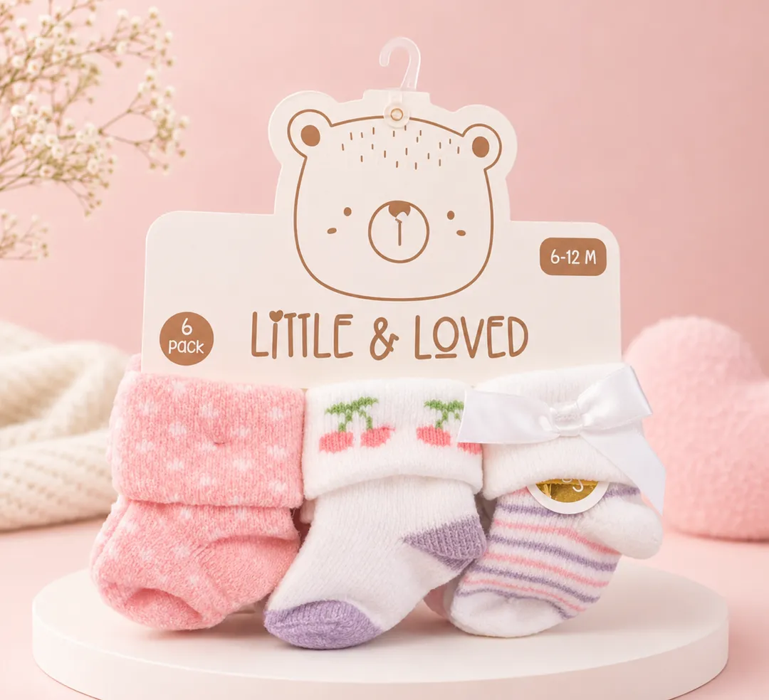 Medias X6 Little Loved